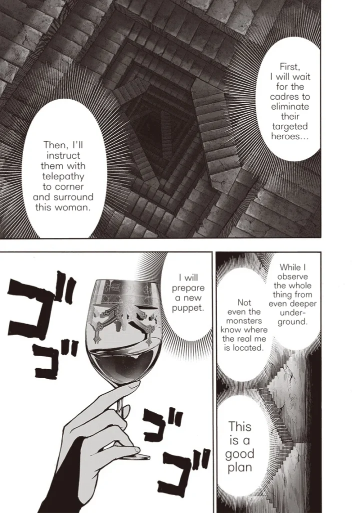 one punch man ch123 page18